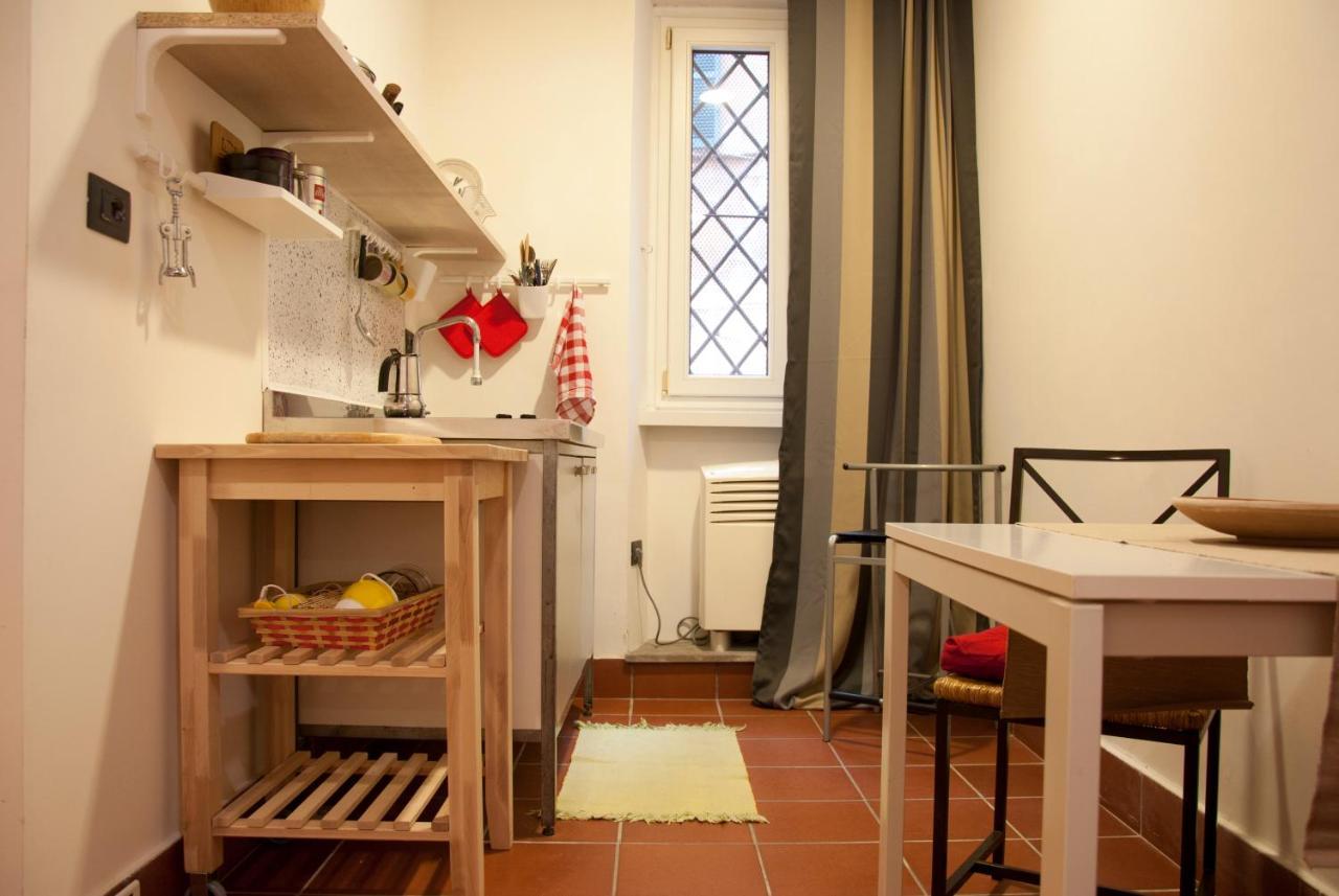 Trastevere - Studio Apt. X 2 روما المظهر الخارجي الصورة